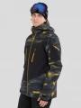 Fundango Privet Allmountain Jacket męski kurtka narciarska czarny 1
