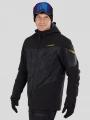 Fundango Privet Allmountain Jacket męski kurtka narciarska czarny 1
