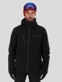 Fundango Telluride Ski Jacket męski kurtka narciarska czarny 1