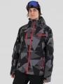 Fundango Telluride Ski Jacket męski kurtka narciarska szary 1