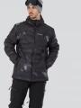 Fundango Fairfield Padded Jacket męski pikowana kurtka narciarska czarny 1