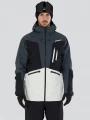 Fundango Rigel 3L Jacket męski kurtka narciarska szary 1