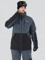 Fundango Baily ECO Allmountain Jacket męski kurtka narciarska szary 1