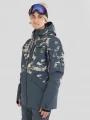 Fundango Baily ECO Allmountain Jacket męski kurtka narciarska szary 1
