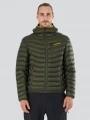 Fundango Rauris Down Jacket męski kurtka puchowa zielony 1