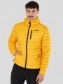 Fundango Rauris Down Jacket męski puchowa kurtka brąz 1