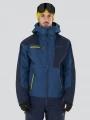Fundango Manota 3L Shell Jacket męski kurtka narciarska niebieski 1