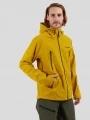Fundango Piorini II  Waterproof Jacket męski plaszcz przeciwdeszczowy żółty 1