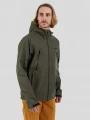 Fundango Piorini II  Waterproof Jacket męski plaszcz przeciwdeszczowy oliwka 1