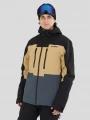 Fundango Nelson Allmountain Jacket męski kurtka narciarska piasek 1