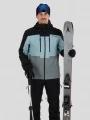 Fundango Nelson Allmountain Jacket męski kurtka narciarska zielony 1