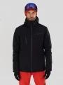 Fundango Horatio Allmountain Jacket męski kurtka narciarska czarny 1