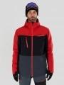 Fundango Horatio Allmountain Jacket męski kurtka narciarska czerwony 1