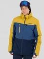 Fundango Horatio Allmountain Jacket męski kurtka narciarska żółty 1