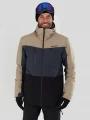 Fundango Horatio Allmountain Jacket męski kurtka narciarska piasek 1