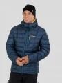 Fundango Arctic Point Down Jacket męski puchowa kurtka jasnoniebieski 1