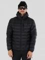 Fundango Arctic Point Down Jacket męski puchowa kurtka czarny 1