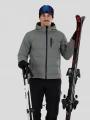 Fundango Portage Padded Jacket męski pikowana kurtka narciarska zielony 1