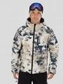Fundango Portage Padded Jacket męski pikowana kurtka narciarska piasek 1