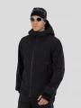 Fundango Nankin M ECO 3L Jacket męski kurtka przeciwdeszczowa czarny 1