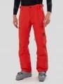 Fundango Teak Pants męski spodnie narciarskie czerwony 1