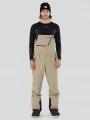 Fundango Benton 3L Bib Pants męski spodnie narciarskie piasek 1