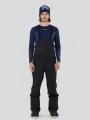 Fundango Benton 3L Bib Pants męski spodnie narciarskie czarny 1