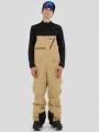Fundango Benton ECO 3L Bib Pants spodnie piasek 1