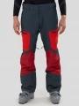 Fundango Nexara ECO 3L Pants męski spodnie narciarskie czerwony 1