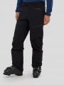Fundango Artane ECO 3L Shell Pants męski spodnie czarny 1