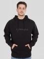 Fundango Talis Hooded Sweatshirt męski sweter czarny 1