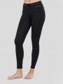 Fundango Yaris Thermo III Baselayer Bottom damski spodnie bieliźniane czarny 1
