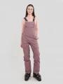 Fundango Sakura Bib Pants damski spodnie narciarskie fiolet 1