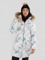 Fundango Puppis Padded Jacket damski kurtka zimowa wielokolorowy 1