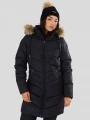 Fundango Puppis Padded Jacket damski kurtka zimowa czarny 1