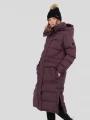 Fundango Sabina Padded Jacket damski kurtka zimowa fiolet 1