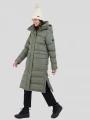Fundango Sabina Padded Jacket damski kurtka zimowa zielony 1