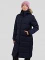 Fundango Meganne Padded Jacket damski kurtka zimowa ciemnoniebieski 1