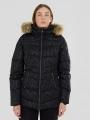 Fundango Prue Padded Jacket damski kurtka zimowa czarny 1