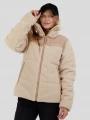 Fundango Nukka Padded Jacket damski pikowana kurtka przejściowa piasek 1