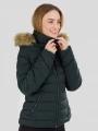 Fundango Urban Lite Jacket damski pikowana kurtka przejściowa oliwka 1