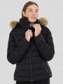 Fundango Urban Lite Jacket damski pikowana kurtka przejściowa czarny 1