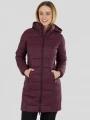 Fundango Lunel Padded Jacket damski pikowana kurtka przejściowa fiolet 1