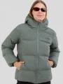 Fundango Everwind Padded Jacket damski pikowana kurtka zimowa zielony 1