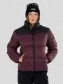 Fundango Nina Padded Jacket damski pikowana kurtka zimowa fiolet 1