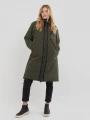 Fundango Carya Parka Jacket damski kurtka wyjściowa oliwka 1