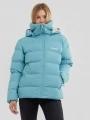 Fundango Amber Padded Jacket damski kurtka wyjściowa niebieski 1