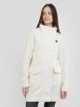 Fundango Elle Fleece Jacket damski kurtka wyjściowa piasek 1