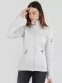 Fundango Antila Fleece Jacket damski bluza z polaru biały 1
