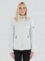 Fundango Antila Fleece Jacket damski bluza z polaru biały 1